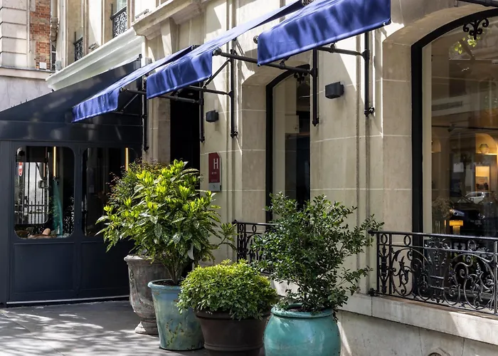 Hotel Toujours & Spa Parijs
